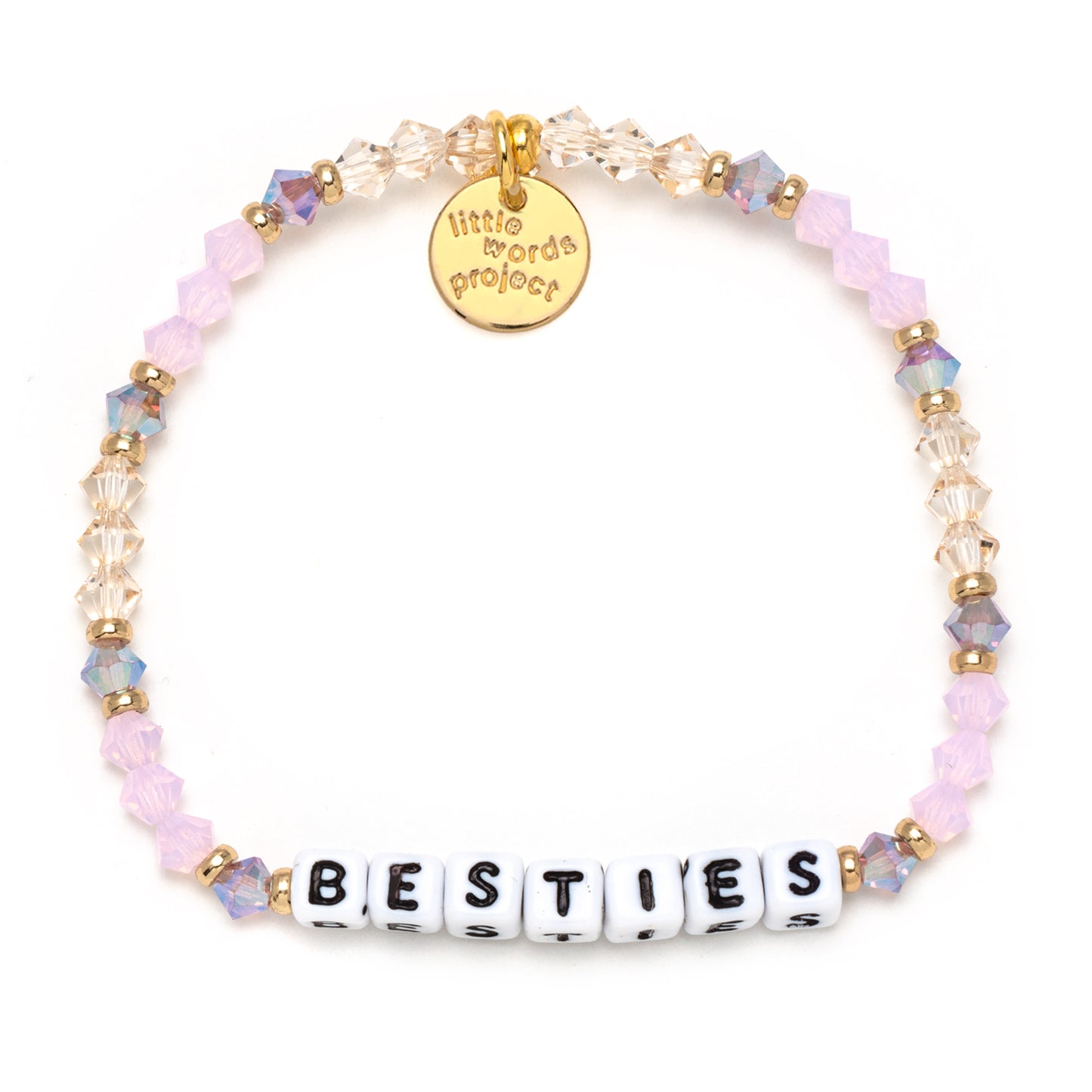 Little Words Project Stretch Bracelet - Besties