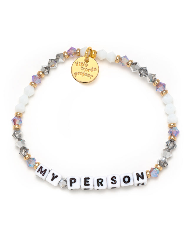 Little Words Project Stretch Bracelet - My Person