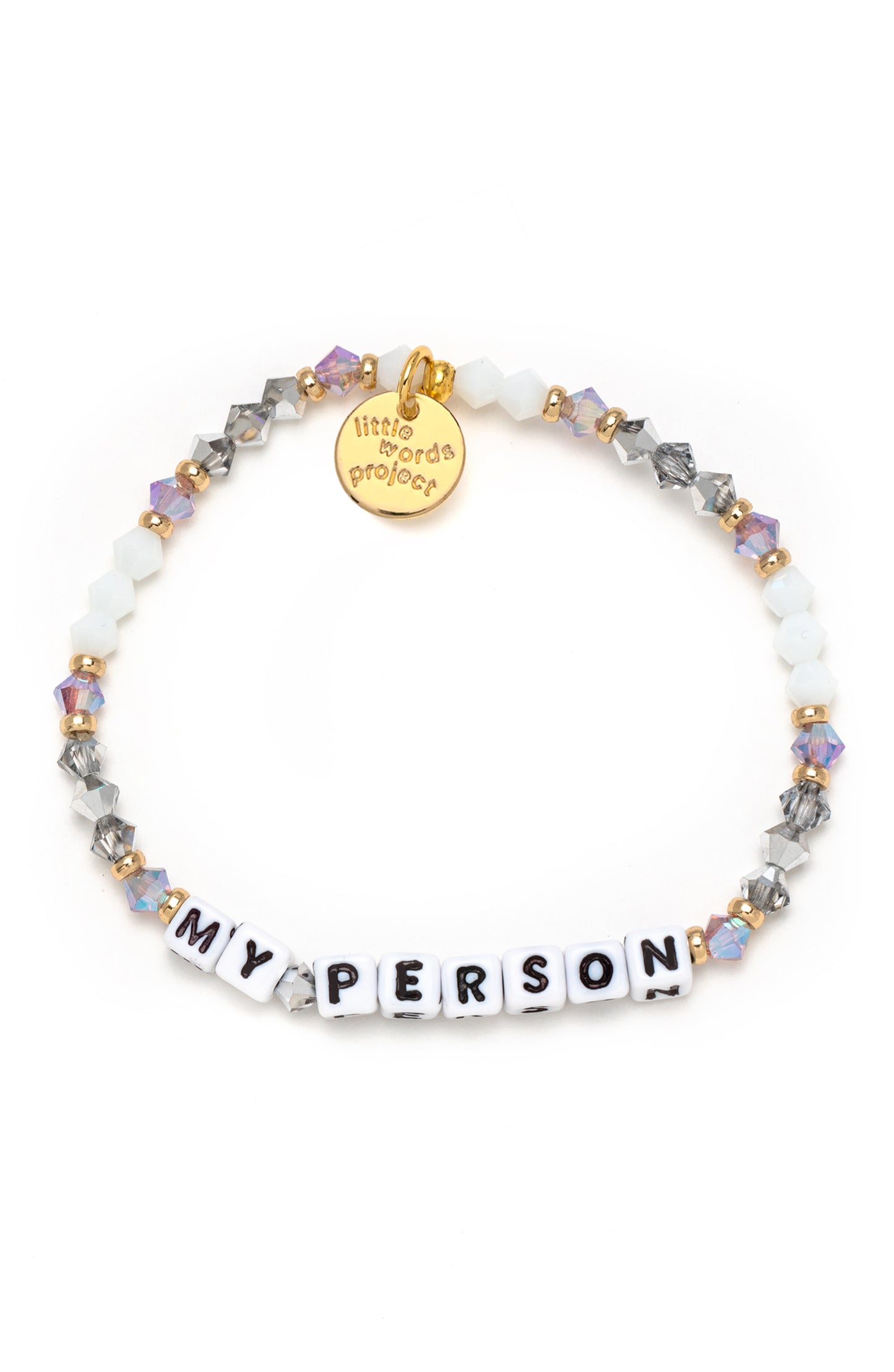 Little Words Project Stretch Bracelet - My Person