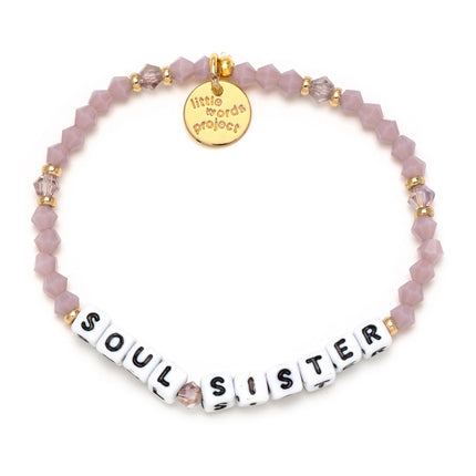 Little Words Project Stretch Bracelet - Soul Sister