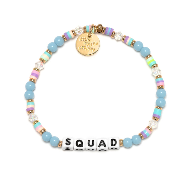 Little Words Project Stretch Bracelet - Squad