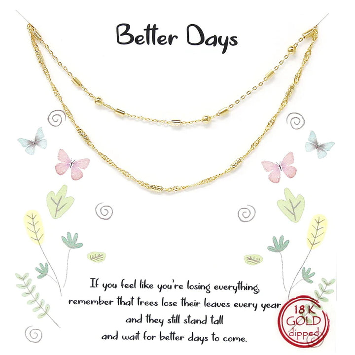 Better Days Simple Necklace