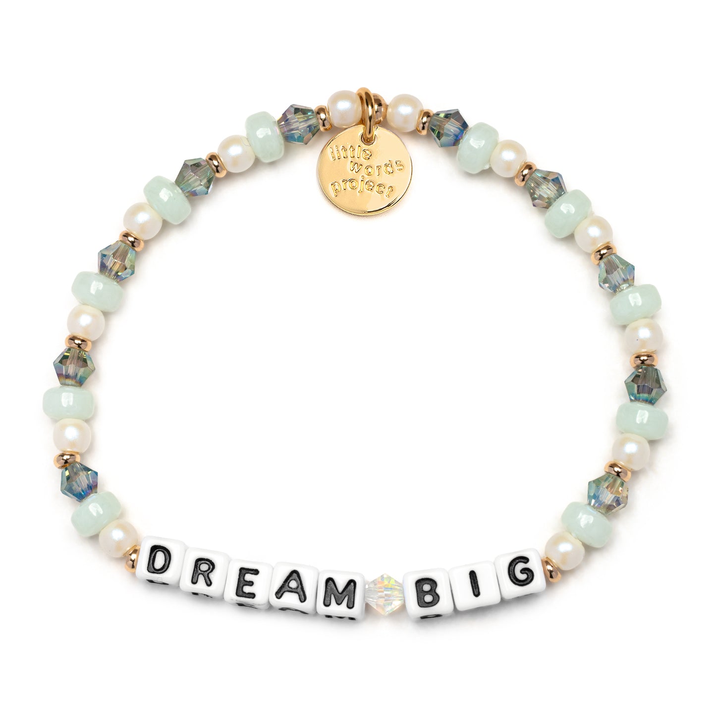 Little Word Project Stretch Bracelet Dream Big