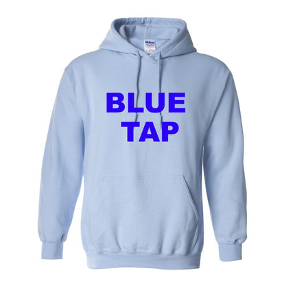 Blue Team Tap  Hoodie -Light Blue