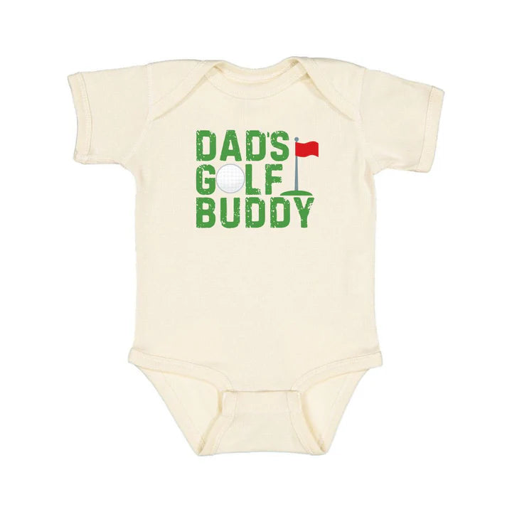 Dad's Golf Buddy Short Sleeve Body Suit
