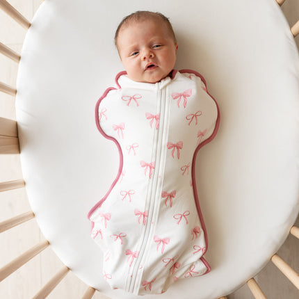 Kyte Baby Swaddle Bag 0.5 in Bow