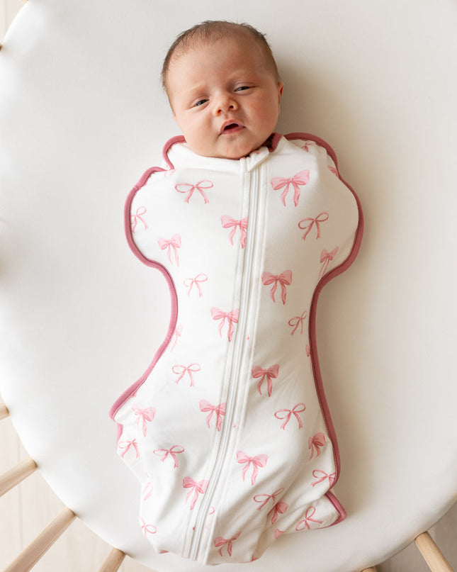 Kyte Baby Swaddle Bag 0.5 in Bow