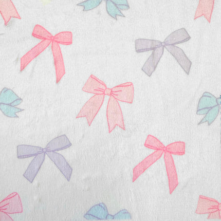 Bows fabric swatch