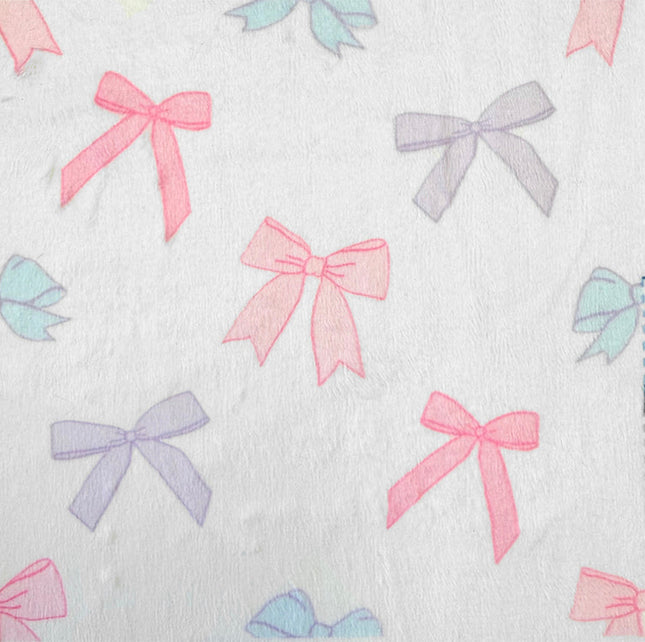 Bows fabric swatch