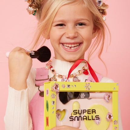 Mom's Makeup Play Kit in use