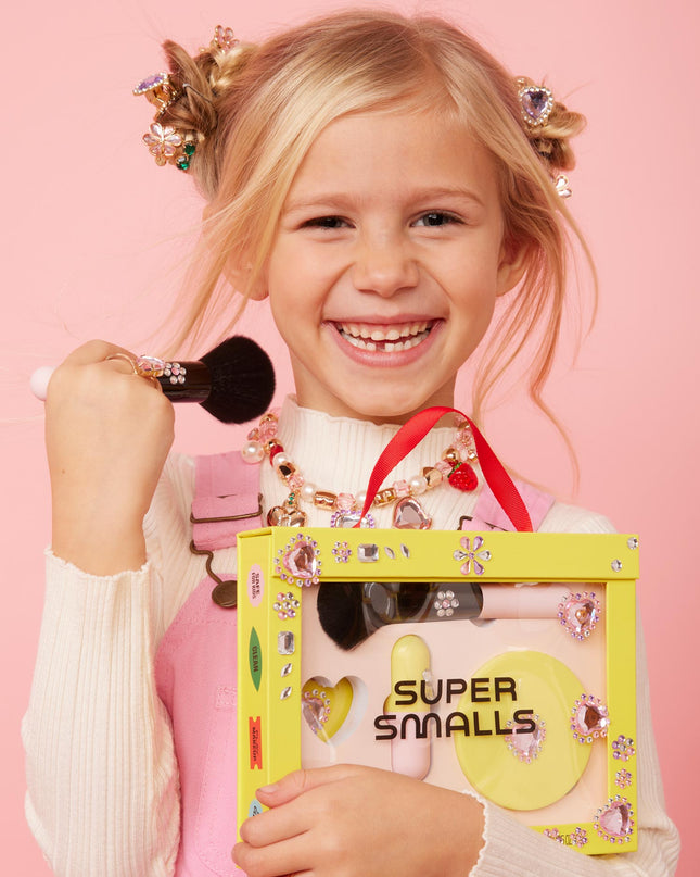 Mom's Makeup Play Kit in use