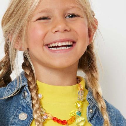 Make It Rainbow Mini Bead Kit on model