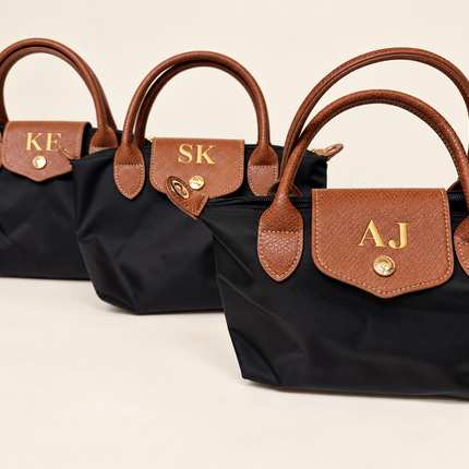 Britney Nylon Double Handle Crossbody Bag