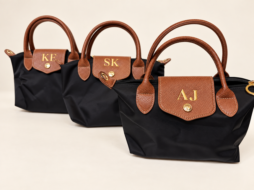 Britney Nylon Double Handle Crossbody Bag