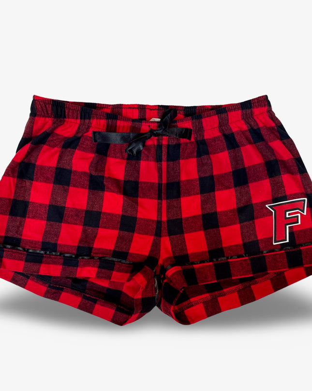 Personalized Flannel Pajama Shorts