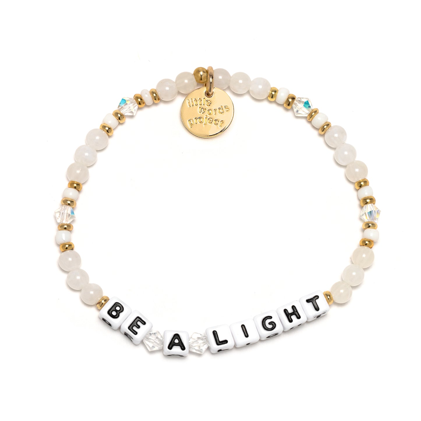 Little Words Project Stretch Bracelet - Be A Light