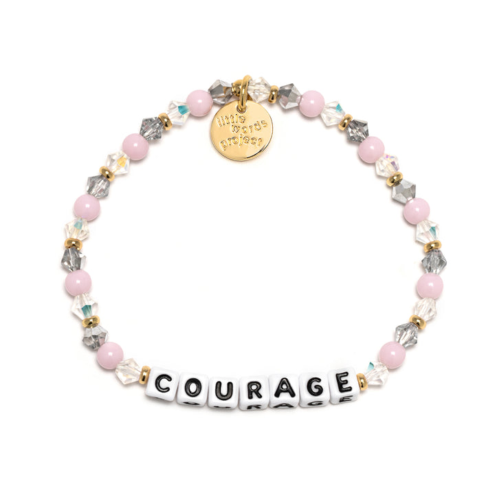 Little Words Project Stretch Bracelet - Courage