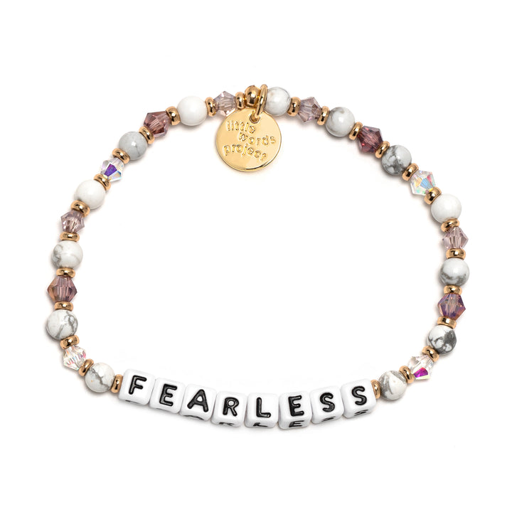 Little Words Project Stretch Bracelet - Fearless