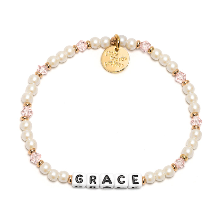 Little Words Project Stretch Bracelet -  Grace