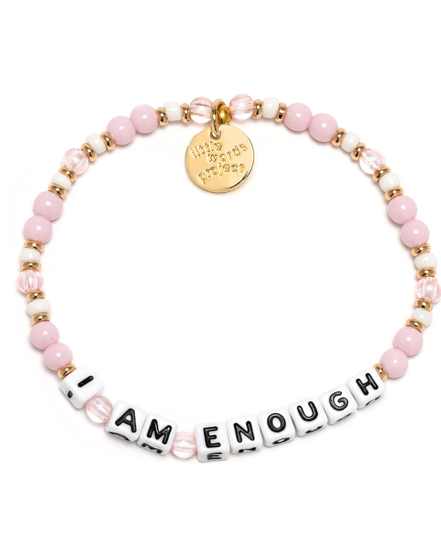 Little Words Project Stretch Bracelet - I Am Enough