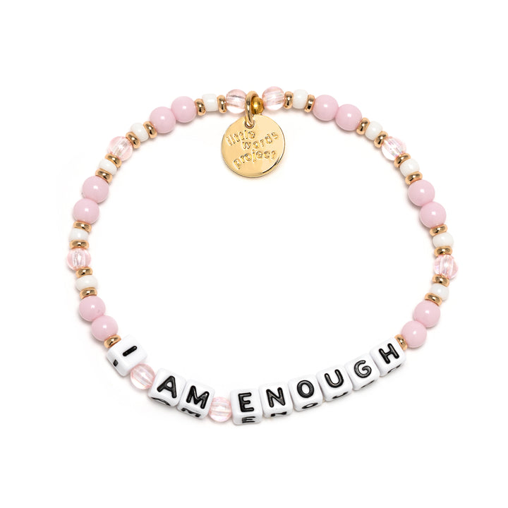 Little Words Project Stretch Bracelet - I Am Enough