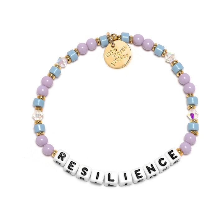 Little Words Project Stretch Bracelet - Resilence