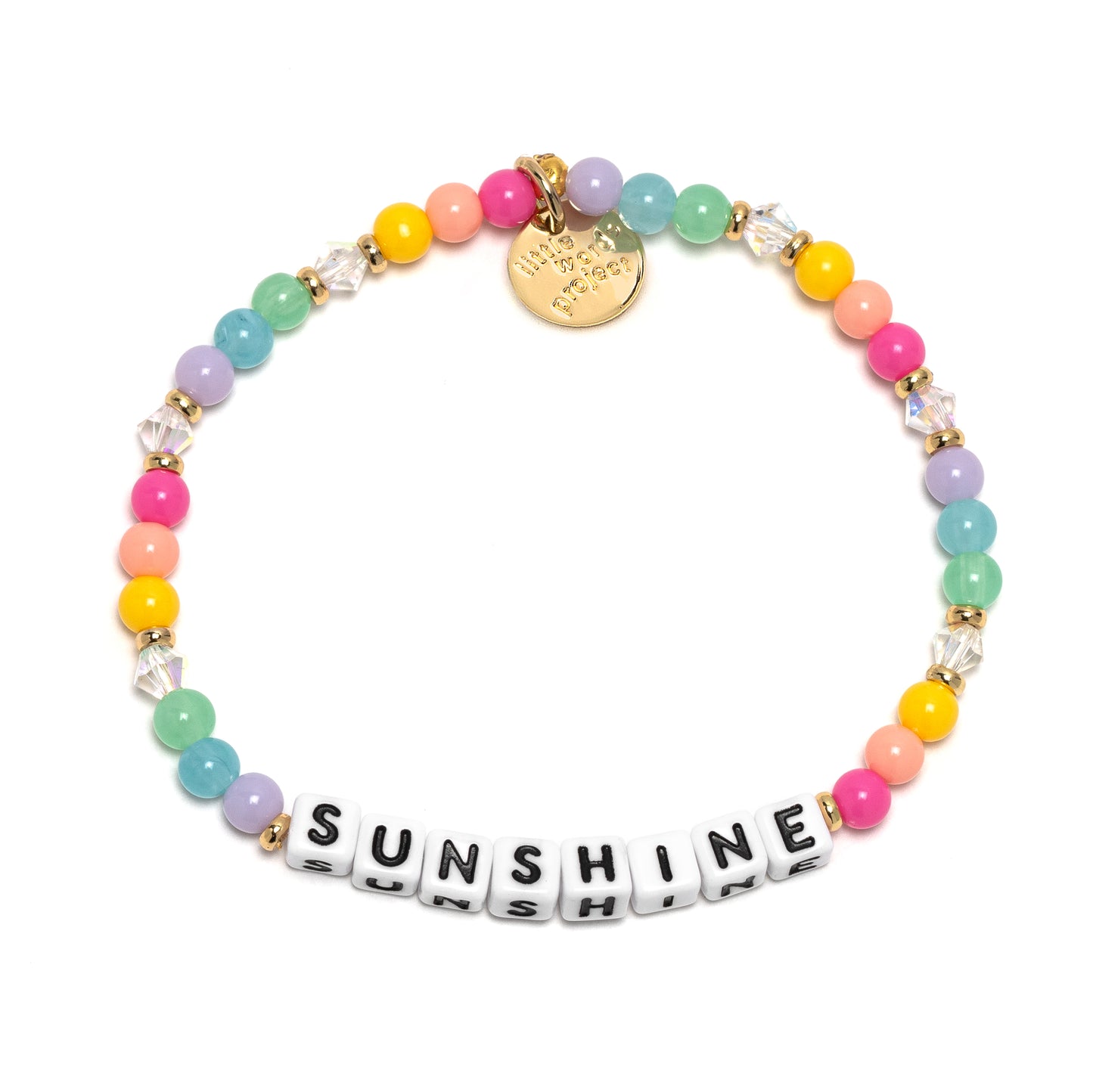 Little Words Project Stretch Bracelet -  Sunshine