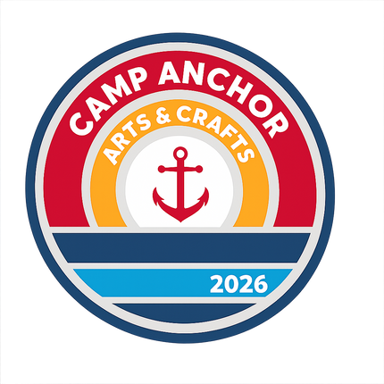 Camp Anchor Arts & Craft T-Shirt