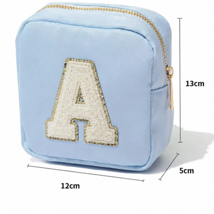 The Lindsay Nylon Make-up Bag
