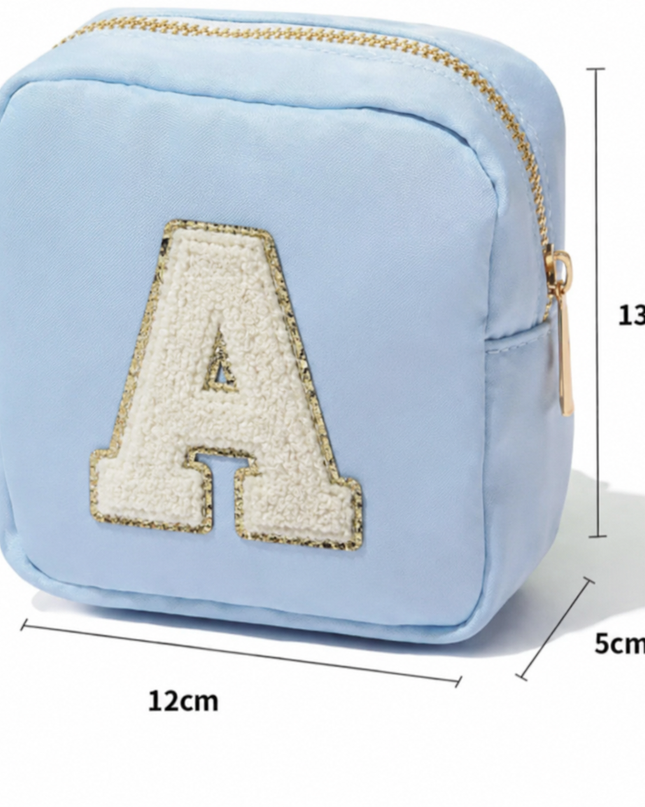 The Lindsay Nylon Make-up Bag