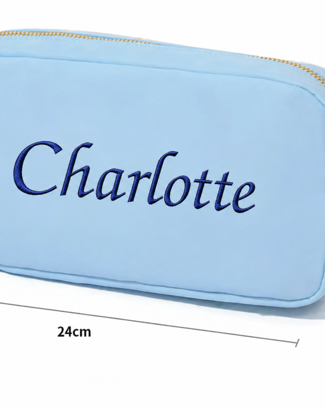 The Lindsay Nylon Make-up Bag