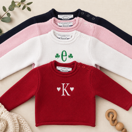 Personalized Rollneck Sweater