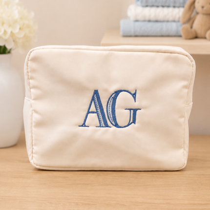 The Lindsay Nylon Make-up Bag