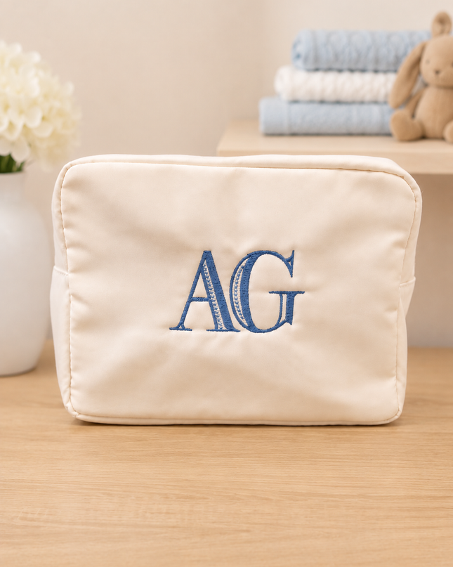 The Lindsay Nylon Make-up Bag