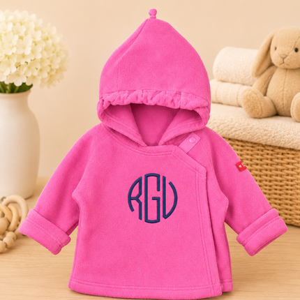 Hot Pink Widgeon Fleece Jacket