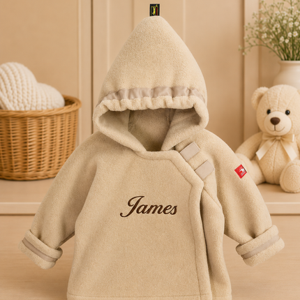 Beige Widgeon Fleece Jacket