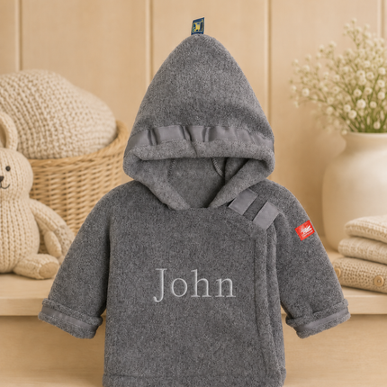 Grey Widgeon Fleece Jacket