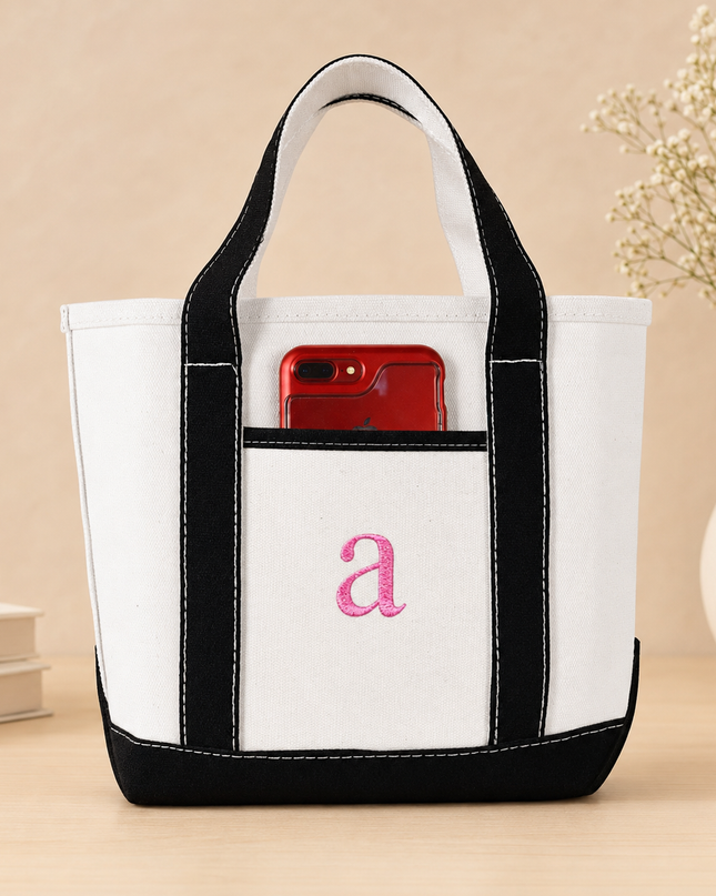 Mini Cotton Canvas Bag