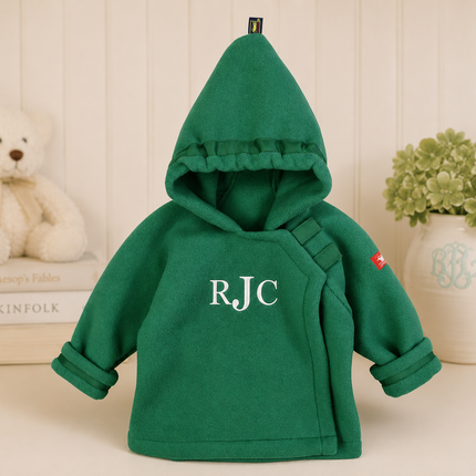 Forest Green Widgeon Fleece Jacket