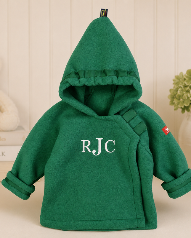 Forest Green Widgeon Fleece Jacket