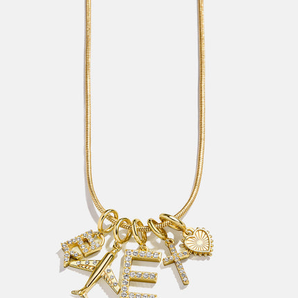 Pavé Initial Cluster Charm