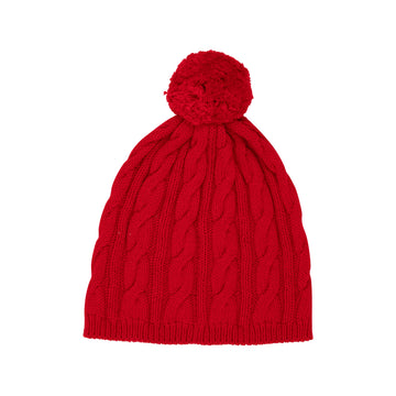 Collins Cable Knit Hat (Unisex)