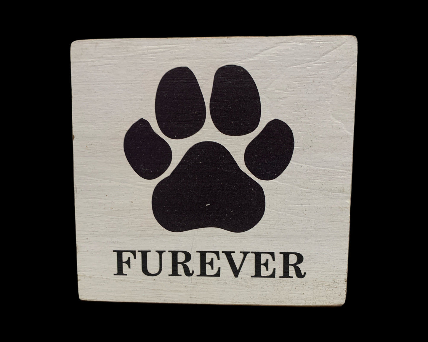 Furever Paw Print