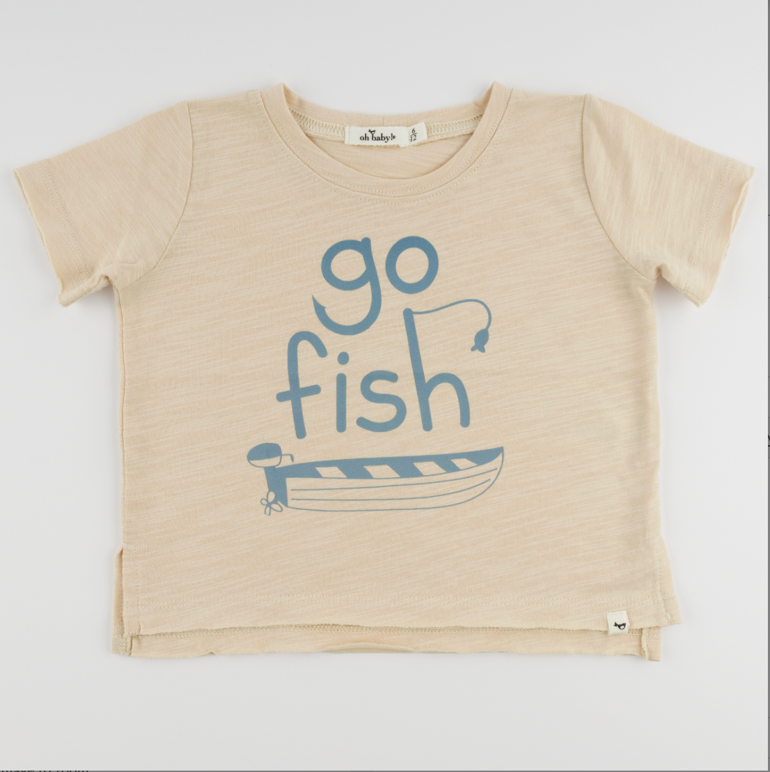 “Go Fish” Graphic Tee