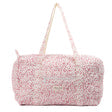 Peony Quilted Duffle Bag