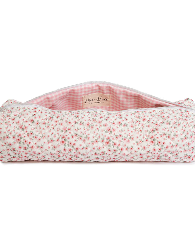 Quilted Hair Tool Bag - Peony