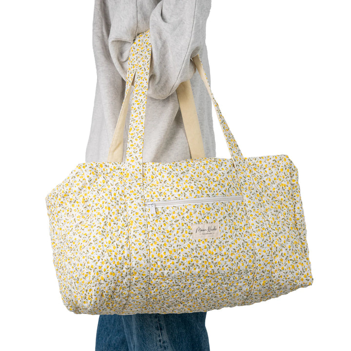 Buttercup Quilted Duffle Bag