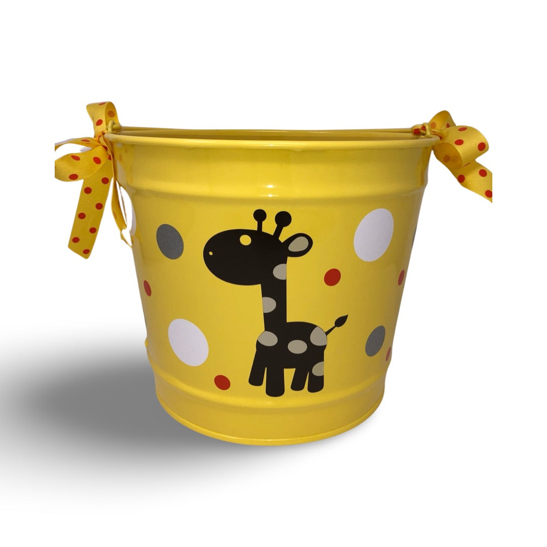Personalized  Baby Bucket