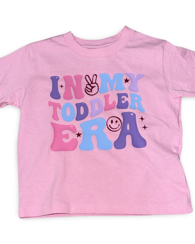 In My Toddler Era T-Shirt