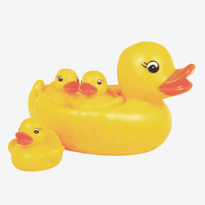 Mother Duck with Babies Bath Toy